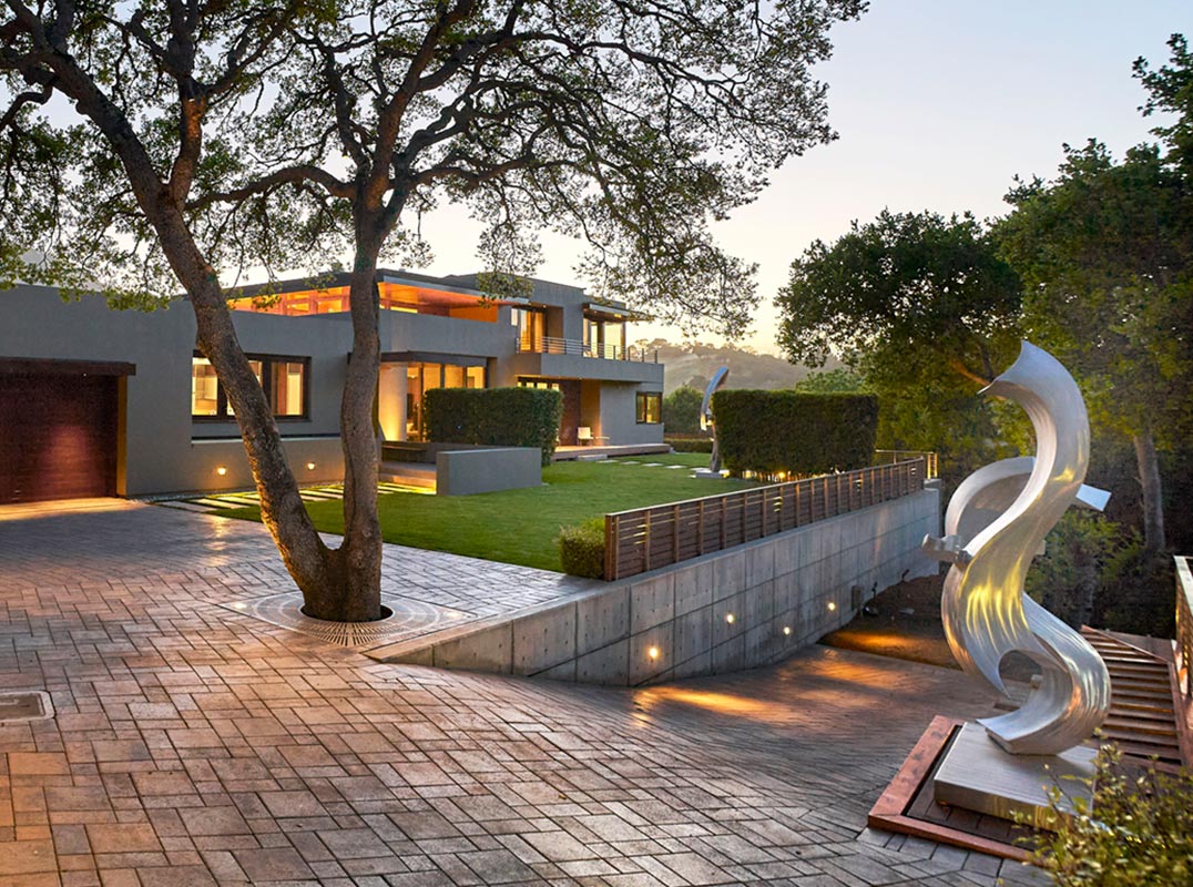 Knoll Top Modern Estate